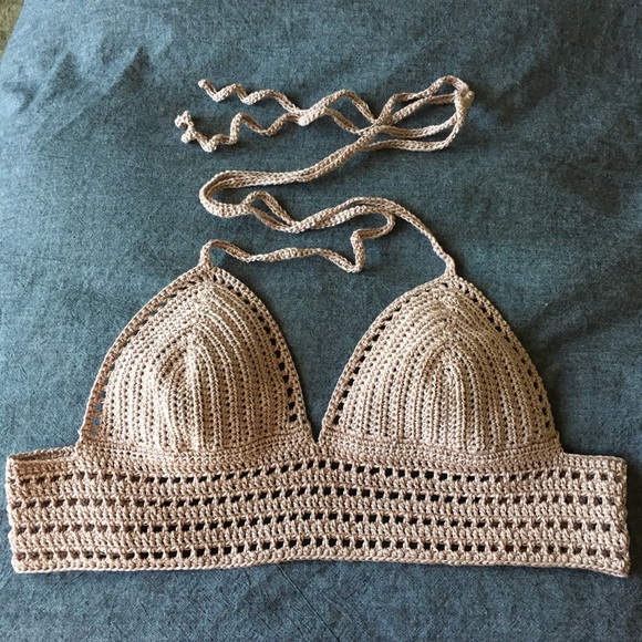 crochet Tops - Croptop crochet